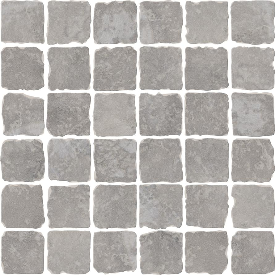Cerdomus Pietra Di Assisi Mosaico 4.7 Grigio 30x30