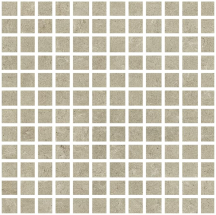 Casa Dolce Casa Pietre 3 Limestone Almond 2.5x2.5Mosaico 30x30