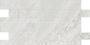 Casa Dolce Casa Stones And More 2.0 Burl White Matte Modulo Listello Sfalsato 30x60