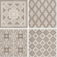 Impronta Italgraniti Square Pattern Mix C Dec 20x20