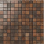 Apavisa Metal Policrom Lappato Mosaic 2.5x2.5 29.75x29.75