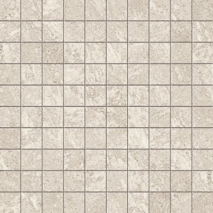 Keope Aran Ivory Mosaico R10 30x30