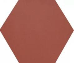 TopCer Базовая Плитка Brick-Red Hex 10x10