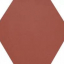 TopCer Базовая Плитка Brick-Red Hex 10x10