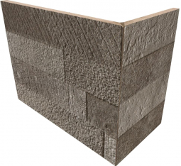 Rondine Volcano 3D Taupe Angolo Esterno 20x10x15 10x20