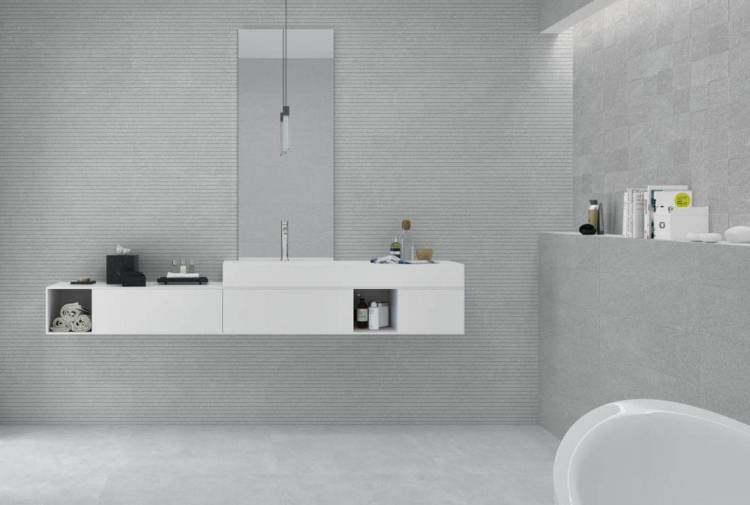 Emigres Olite Liebana Gris 20x60