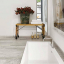 Casa Dolce Casa Flagstone 2.0 White Glossy Ret 60x120