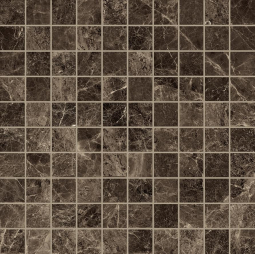 Emil Ceramica Tele Di Marmo Mosaico 3x3 Frappuccino Pollock Naturale 30x30