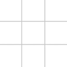 VitrA Color Ral 9016 White Glossy Nn 10x10 30x30