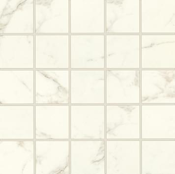 Piemme Valentino Marmi-Reali Mosaico Statuario Gold Ret 30x30