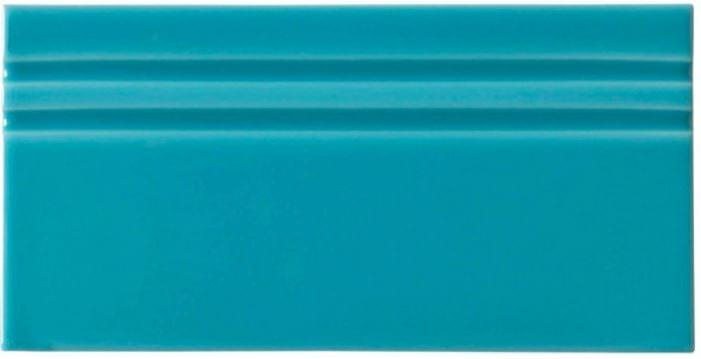Adex Riviera Rodapie Altea Blue 10x20