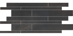 Impronta Italgraniti Metaline Iron Muretto 30x60