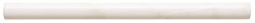 Original Style Earthworks Viano White Polished Pencil 2x30.5