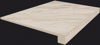 Coliseumgres Portofino Bianco Scalino Frontale Lap 33x45