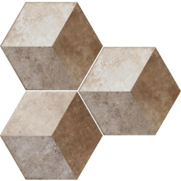 Fioranese Heritage Deco Esagona Texture 2 34.5x40