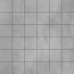 Casalgrande Padana Steeltech Mosaico Antracite Lappato 6x6 30x30