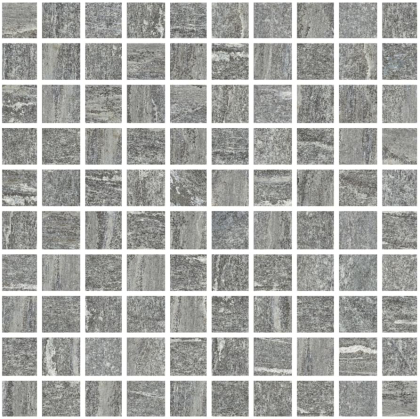 Floor Gres Airtech Stockholm Greige Naturale Mosaico 3x3 30x30