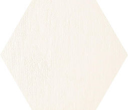 Tubadzin Mild Garden White Hex 19.2x22.1