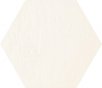 Tubadzin Mild Garden White Hex 19.2x22.1
