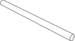 Versace Palace Gold Coprispigolo Silver 1x19.7