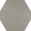 Mutina Dechirer Esagono Decor Grigio 60x60