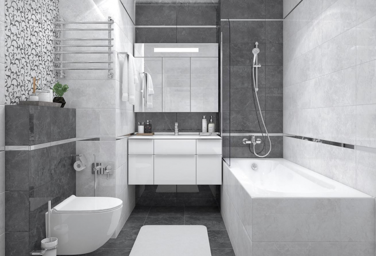 Laparet Morgan Графитовый 25x50