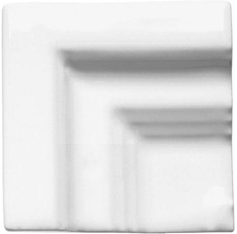 Adex Neri Angulo Marco Cornisa Clasica Blanco Z 5x5