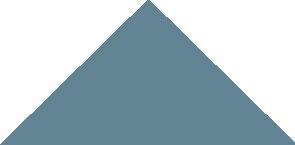 Original Style Victorian Floor Tiles Blue Triangle 5.12x10.4