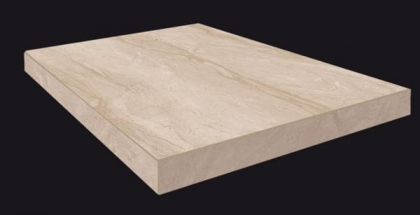 Coliseumgres Venezia Bianco Scalino Angolo Dx 33x45