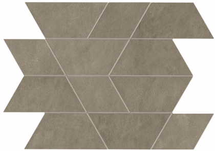 Atlas Concorde Prism Suede Mosaico Maze Matt 31x35.7