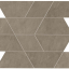 Atlas Concorde Prism Suede Mosaico Maze Matt 31x35.7