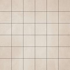 Casalgrande Padana Steeltech Mosaico Beige 6x6 30x30