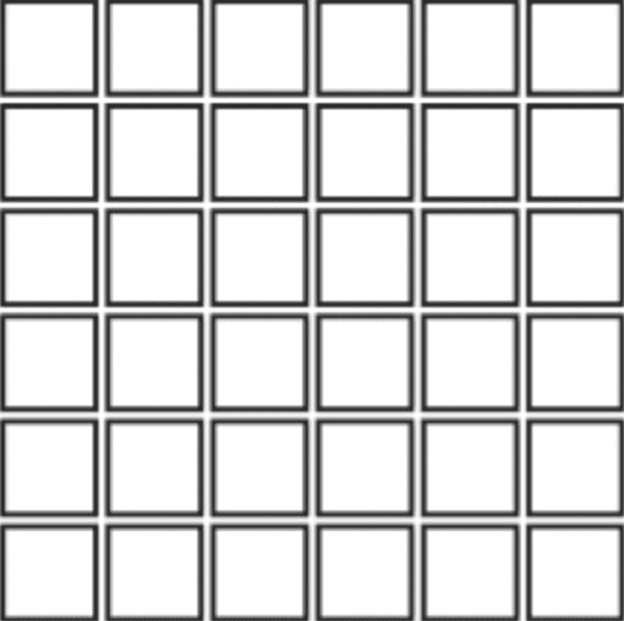 Ava Marmi Travertino Classic Mosaico Naturale Rettificato 30x30