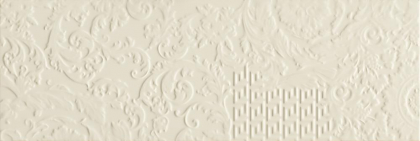 Versace Gold Decori Patchwork Crema 25x75