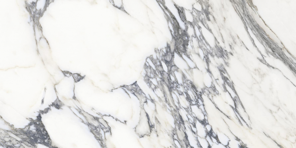 La Fabbrica Marmi Arabesque Nero Lapp Rett 60x120