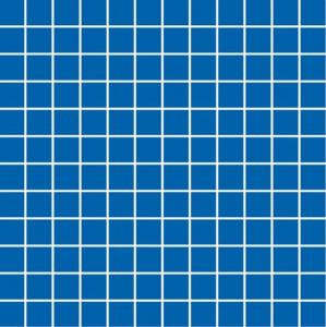 VitrA Color Ral 2603035 Aqua Blue Matt Dm 2.5x2.5 30x30