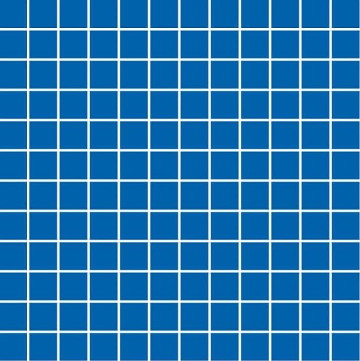 VitrA Color Ral 2603035 Aqua Blue Matt Dm 2.5x2.5 30x30