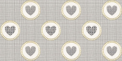 ABK Wide And Style Plus Digital+ Cuor Nero Oro 60x120