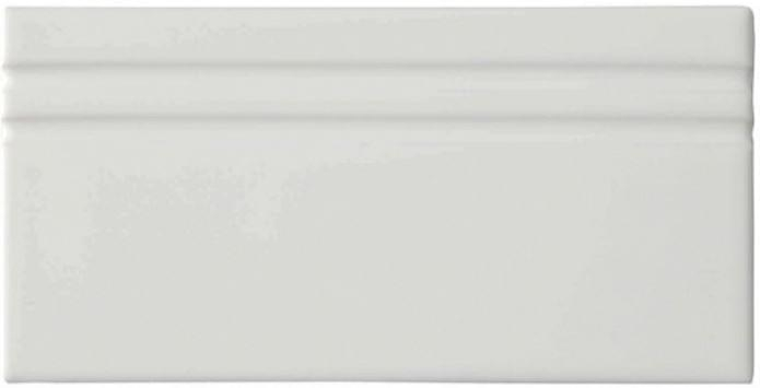 Adex Riviera Rodapie Lido White 10x20