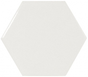 Equipe Scale Hexagon White 10.7x12.4
