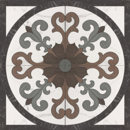 Casalgrande Padana Marmoker Rosone 120x120