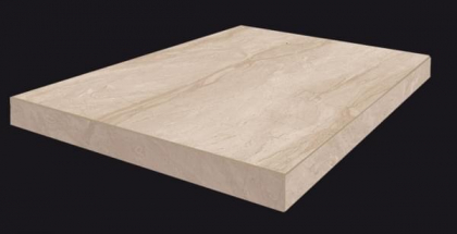 Coliseumgres Venezia Bianco Scalino Angolo Sx 33x45