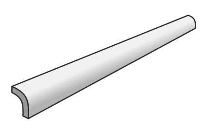 Fap Milano And Wall Grigio Spigolo 1x30.5