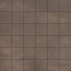 Casalgrande Padana Steeltech Mosaico Beige Lappato 6x6 30x30