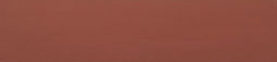 Casalgrande Padana Unicolore Listello Rosso Mattone Levigato 9x40