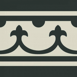 Ribesalbes Pasion Negro Cenefa 20x20