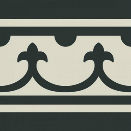 Ribesalbes Pasion Negro Cenefa 20x20