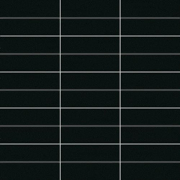 CE.SI Matt Nero Rete 10x3 30x30