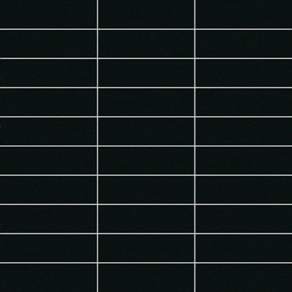 CE.SI Matt Nero Rete 10x3 30x30