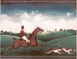 Petracers Grand Elegance Fox Hunting A 15x20